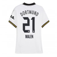 Borussia Dortmund Donyell Malen #21 Tretí Ženy futbalový dres 2024-25 Krátky Rukáv